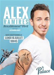 Alex Ramirès dans Sensiblement viril Thtre le Palace - Salle 1 Affiche