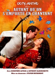 Autant qu'on s'emporte en chantant Thtre de Poche Graslin Affiche