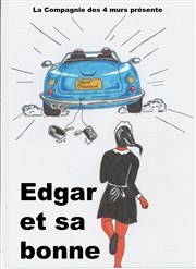 Edgar et sa Bonne Le Rideau Rouge Affiche