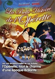 La Belle Histoire de l'Opérette Salle Municipale Jean Gabin Affiche