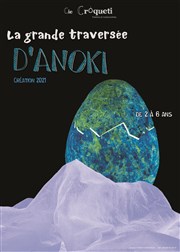 La grande traversée d'Anoki Thtre Tremplin Affiche