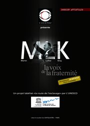 Martin Luther King, La Voix de la Fraternité, opéra gospel Maison de l'Unesco Affiche