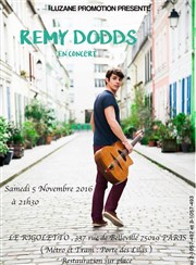 Rémy Dodds Le Rigoletto Affiche