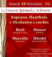 Concert Baroque pour Soprano, Hautbois & Orchestre à cordes Eglise Saint Sverin Affiche