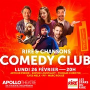 Rire et Chansons Comedy Club Apollo Thtre - Salle Apollo 360 Affiche