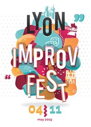 Lyon Improv Fest Improvidence Affiche