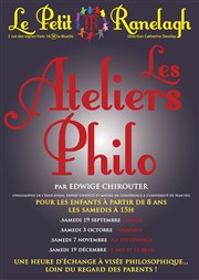 Atelier philo pour enfants Thtre le Ranelagh Affiche