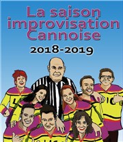 Match d'improvisation de la Ligue d'Improvisation Cannoise : les Cann'Arts jouent à domicile Espace Mimont Affiche