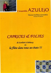 Caprices et folies Il Piccolo Thtre Affiche