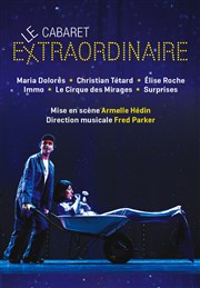 Le Cabaret Extraordinaire La Nouvelle Eve Affiche