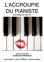 L'accroupie du pianiste Les Arts dans l'R Affiche