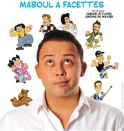 Fabian Lecastel dans Maboul à facettes Spotlight Affiche