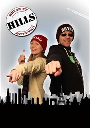 Bryan et Beverly Hills dans Stand up killers La Cible Affiche