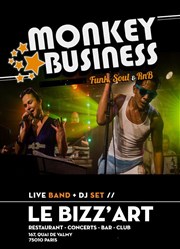 Monkey Business Le Bizz'art Club Affiche