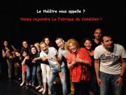 Stage d'impro théâtrale La Fabrique du Comdien Affiche