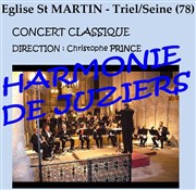 Harmonie de Juziers Eglise St Martin Affiche