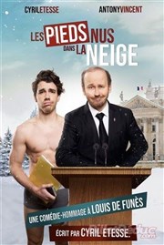 Les pieds nus dans la neige Familia Thtre Affiche