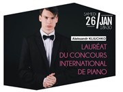 Concour de piano L'Odon Affiche