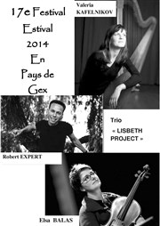 Festival CelloArte | Dowland / Purcell / Britten / H.Papier Eglise de Grilly Affiche