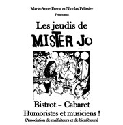 Les Jeudis de Mister Jo Mister JO Affiche