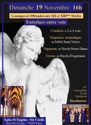 Chant Grégorien pour voix de femmes a cappella Eglise Saint-Eugne Sainte-Ccile Affiche