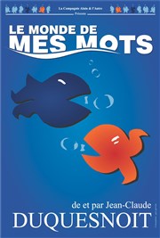 Jean Claude Duquesnoit dans Le monde de mes mots + Michael lalouch dans Dépression et autres petits bonheurs de la vie Thtre des 2 Anes Affiche