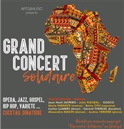 Grand Concert Solidaire Maison des Associations et des Solidarits Affiche