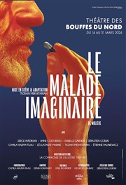 Le Malade imaginaire Thtre des Bouffes du Nord Affiche