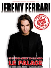 Jeremy Ferrari dans Hallelujah Bordel ! Thtre le Palace - Salle 1 Affiche