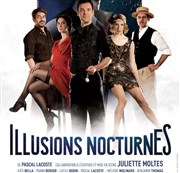 Illusions nocturnes Thtre Roger Lafaille Affiche