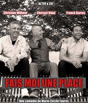 Fais-moi une place Thtre des Grands Enfants Affiche