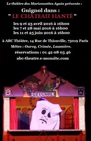 Guignol, le chateau hante ABC Thtre Affiche