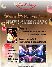 Soirée du Nouvel An La Scne Affiche