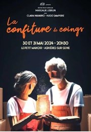 La confiture de coings Thtre Le Petit Manoir Affiche