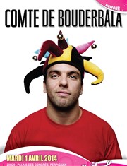 Le Comte de Bouderbala | par Sami Amziane Palais des Congrs de Perpignan Affiche