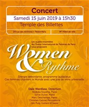 Women & Rythme 2019 Eglise des Billettes Affiche