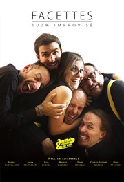 Facettes Impro | le spectacle 100% impro ! Le Kibl Affiche