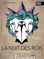 La nuit des rois Le Funambule Montmartre Affiche