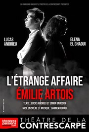 L'étrange affaire Emilie Artois Le Contrescarpe Affiche