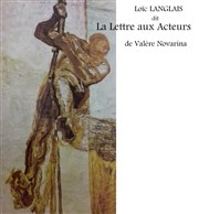 Lettres aux acteurs Thtre de l'Eau Vive Affiche