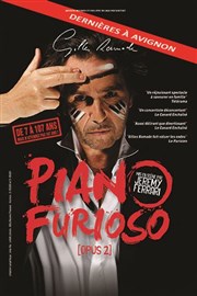 Gilles Ramade dans Piano Furioso | Opus 2 Thtre le Palace - Salle 1 Affiche