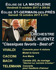 Classiques favoris best of Eglise Saint Germain des Prs Affiche