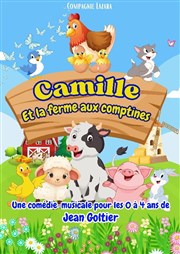 Camille et la ferme aux comptines Comdie de Rennes Affiche