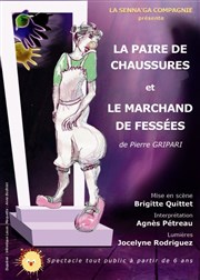 La paire de chaussures et le marchand de fessées L'Archange Thtre Affiche