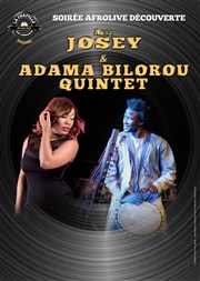 Afrolive Paris / Josey & Adama Bilorou Quintet La Chapelle des Lombards Affiche