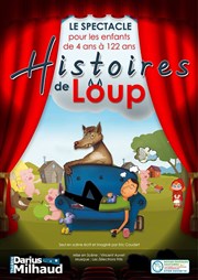 Histoires de loup Thtre Darius Milhaud Affiche