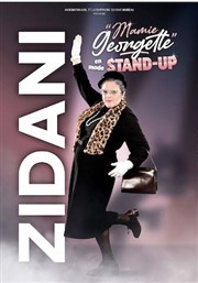 Zidani dans Mamie Georgette en mode stand-up Thtre  l'Ouest Auray Affiche