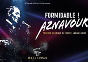 Formidable Aznavour Thtre Le Blanc Mesnil - Salle Barbara Affiche