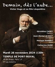 Demain, dès l'aube... Victor Hugo et sa fille Léopoldine Accueil Naissance Affiche