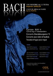 Concert Bach Eglise Saint Louis en l'le Affiche